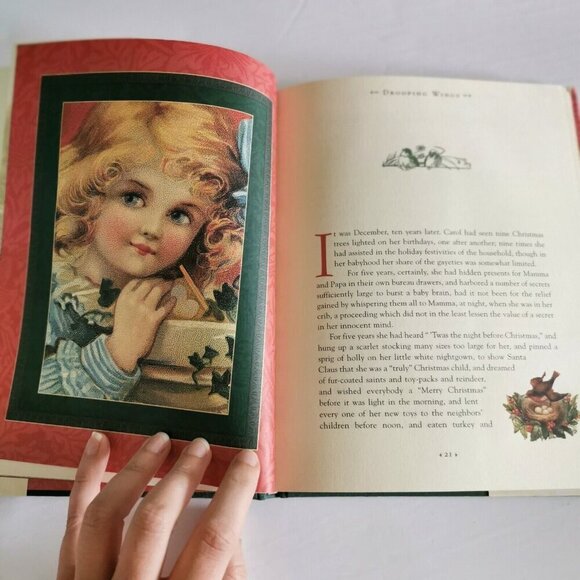 The Bird's Christmas Carol by Kate Douglas Wiggins, Hardcover Holiday Classics - Picture 6 of 9